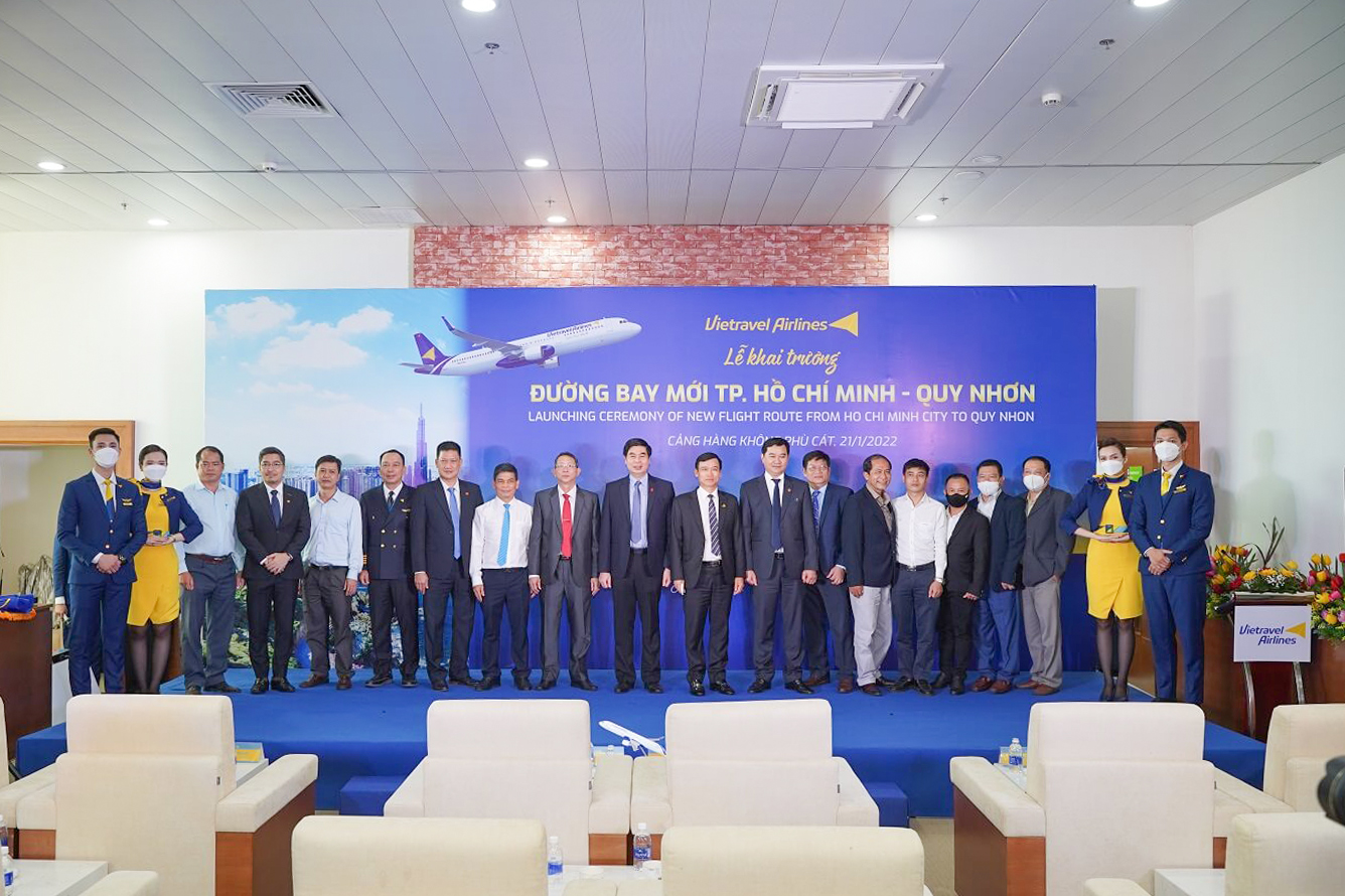 Vietravel Airlines khai trương các đường bay mới kết nối nhiều tỉnh, thành phố trong cả nước